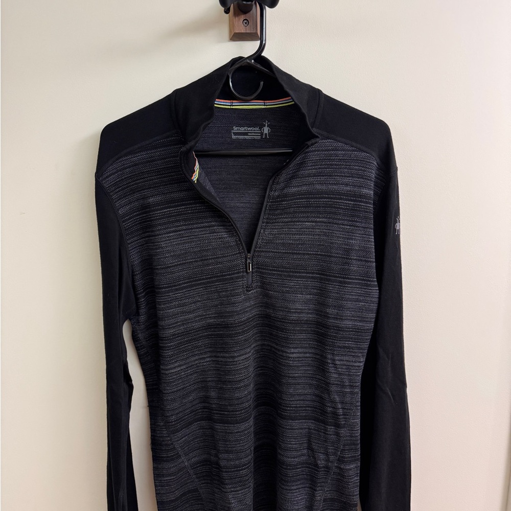 Smartwool Men's Base Layer quarter zip
